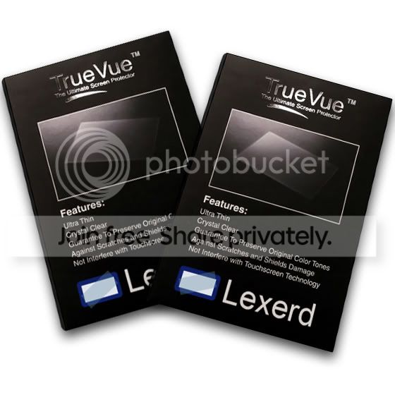 Lexerd - For HP Pavilion TX2525 TX2510 TrueVue Anti-Glare Laptop Screen Protector (Dual Pack Bundle) at Sears.com