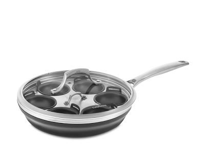 Calpalon Calphalon UNISON Slide 10-in Fry Pan & Egg Poacher Insert