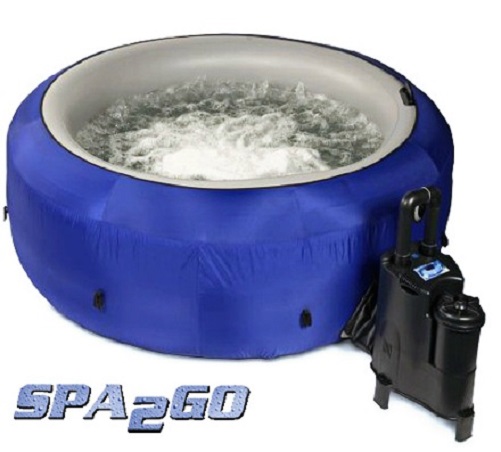 Comfort Line Products STG-1 Spa2Go Electric Portable Inflatable Spa Hot Tub at Sears.com