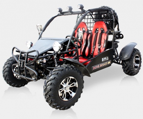 BMS Sand Sniper 400 BLACK 359cc Gas 5 Speed Semi-Automatic Dune Buggy Go Kart at Sears.com