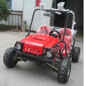 TaoTao ATK-125A 125cc RED Gas 4 Stroke Semi-Auto Buggy Go Kart at Sears.com