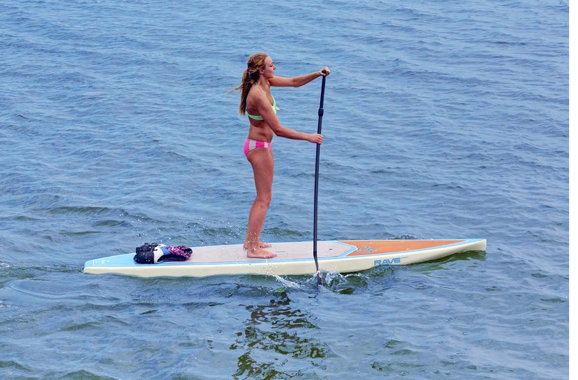 Rave Sports 02450 Touring TS116 11' 6" SUP Stand Up Paddle Board at Sears.com