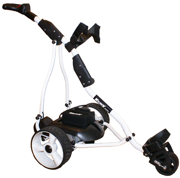 Kolnex TXR 360/S/22L Electric Remote Control Golf Bag Cart With Lithium Batteries at Sears.com