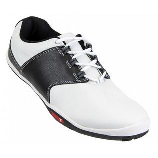 True Linkswear TRUE Linkswear Tour T3-0002 White / Black Barefoot Natural Motion Leather Golf Shoes True Linkswear TRUE Linkswear Tour T3-0002 White / Black Barefoot Natural Motion Leather Golf Shoes
