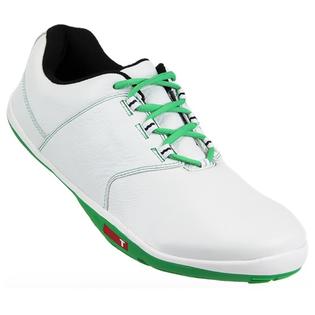 True Linkswear TRUE Linkswear Tour T3-0003 White / Kelly Barefoot Natural Motion Leather Golf Shoes True Linkswear TRUE Linkswear Tour T3-0003 White / Kelly Barefoot Natural Motion Leather Golf Shoes