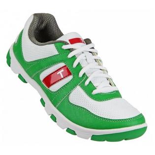 True Linkswear TRUE Linkswear Jade W3-0005 Women's White / Kelly Barefoot Natural Motion Golf Shoes True Linkswear TRUE Linkswear Jade W3-0005 Women's White / Kelly Barefoot Natural Motion Golf Shoes