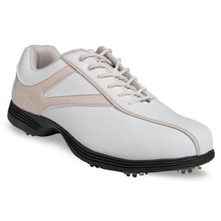 Callaway Callaway Women's Novas W442-15 White / Bone Waterproof Spiked Golf Shoes (Width: Wide) Callaway Callaway Women's Novas W442-15 White / Bone Waterproof Spiked Golf Shoes (Width: Wide)