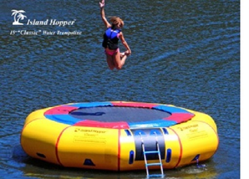 Island Hopper 15'PVCTUBE Classic 15' Padded Water Trampoline w/ Warranty at Sears.com