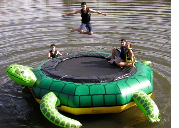 Island Hopper TJUMP Turtle Jump 15' Padded Water Trampoline w/ Warranty at Sears.com