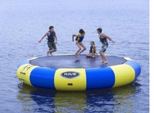 Rave Sports 02020 Bongo 20' Inflatable Water Bouncer Trampoline w/ Warranty at Sears.com