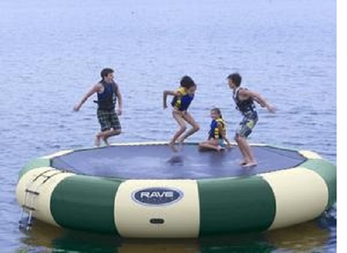Rave Sports 02021 Bongo 20' Northwoods Water Bouncer Trampoline w/ Warranty at Sears.com
