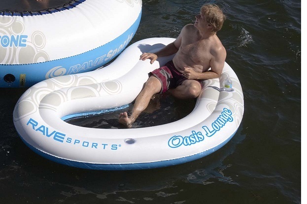 Rave Sports 02420 O-Zone Oasis Lounge Water Bouncer Attachment w/ Warranty at Sears.com