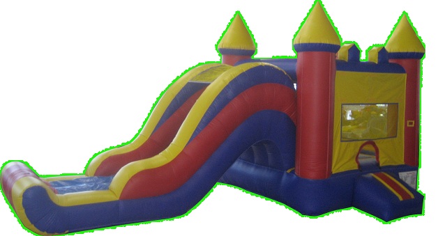Jingo Jump MCC10 23' x 10' Unisex Combo Inflatable Bounce House w/ Warranty at Sears.com