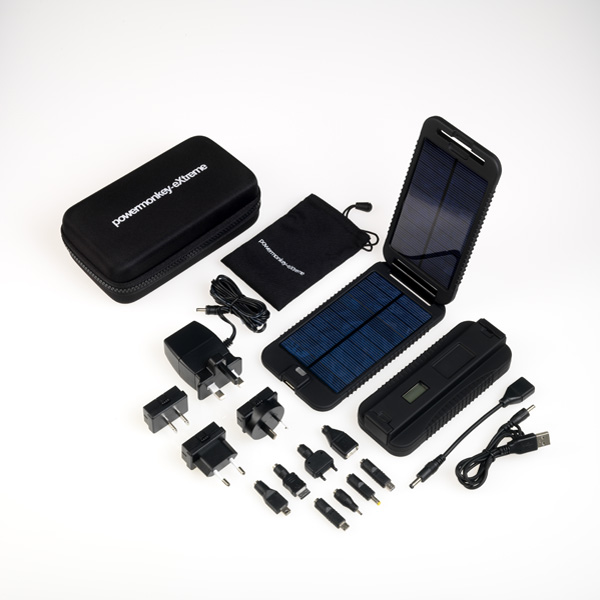 Powertraveller PMEXT003 PowerMonkey Extreme Black Device Charger /w Adapters at Sears.com