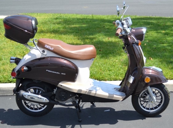 BMs&nbsp; BMS Federal BLUE 49cc Gas Single Cylinder 4 Stroke Automatic