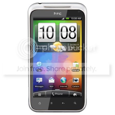HTC Incredible S710e 8GB Smartphone White Unlocked at Sears.com