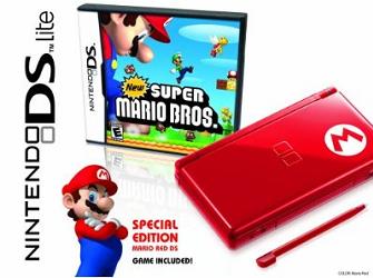 Nintendo DS Lite Mario Bundle at Sears.com