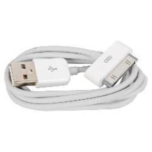 Inland 1.5' 30 Pin Usb Sync/Charge Cable For Ipod/Ipad Inland 1.5' 30 Pin Usb Sync/Charge Cable For Ipod/Ipad