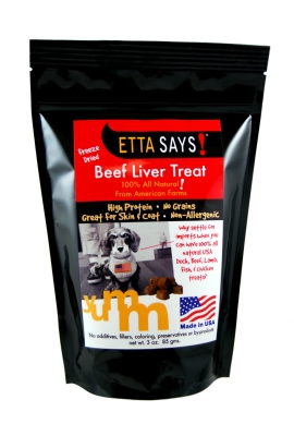 UPC 853994001108 product image for Freeze Dried Beef Liver 3 Oz, *ETTA SAYS MADE IN USA | upcitemdb.com