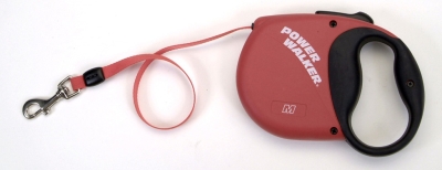 Coastal Retractable Dog Leash Red 16 ft Medium - PDS-076484088025