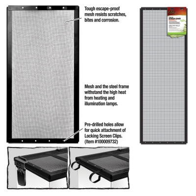 Zilla 11452 Fresh Air Screen Cover, 36 by 12-Inch