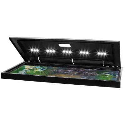 Tetra LED Hood  Low-Profile Aquarium Hood with Hidden Lighting