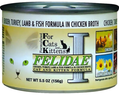 UPC 640461030279 product image for Felidae Chicken/Turkey/Lamb/Fish In Chicken Broth, 12/5.5 OZ | upcitemdb.com