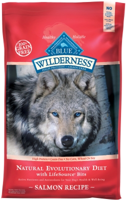 UPC 859610002757 product image for Wilderness Grain Free Dry Dog Food, Salmon Recipe, 24-Pound Bag | upcitemdb.com