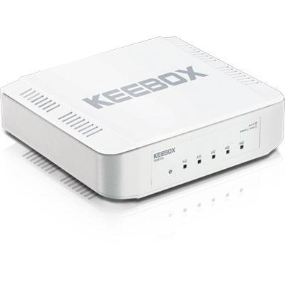 UPC 857183002051 product image for Keebox SGE05 5-Port 10/100/1000Mbps Switch | upcitemdb.com