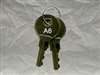 APG PK-8K-A6 Key Set (Two, Key Type A6) For All Heavy Duty Drawers at Sears.com