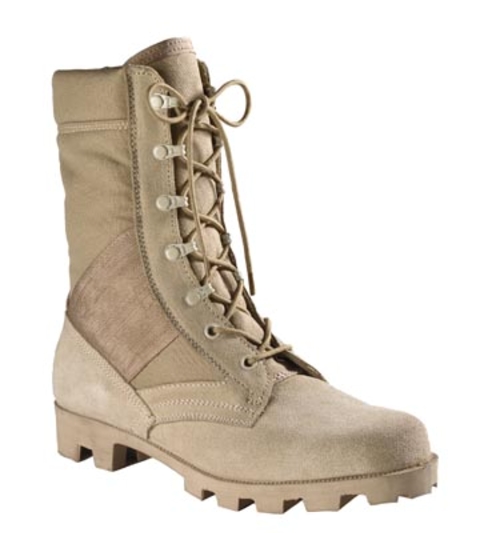 Rothco Rothco 5057 Desert Tan Speedlace Military Style Combat Boot with Panama Sole Rothco Rothco 5057 Desert Tan Speedlace Military Style Combat Boot with Panama Sole