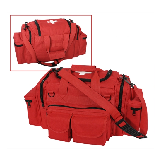 Rothco E.M.S. Rescue Bag, Red at Sears.com
