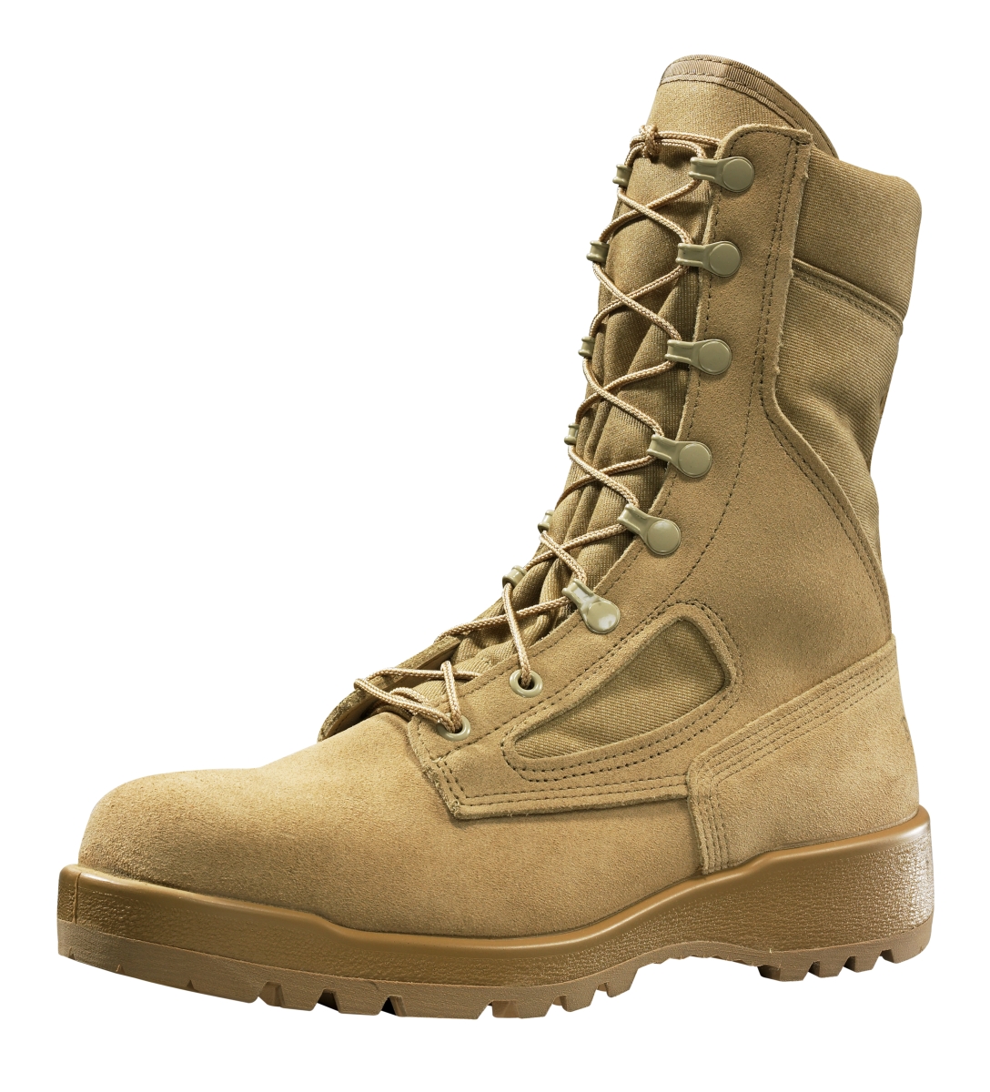 Belleville 340 Womens Hot Weather Flight Boot with Nomex, Desert Tan at Sears.com