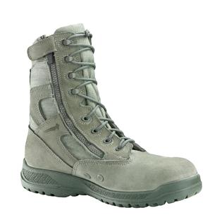 Belleville Belleville 610z Sage GreenHot Weather Tactical Boot w/ Side Zipper Belleville Belleville 610z Sage GreenHot Weather Tactical Boot w/ Side Zipper
