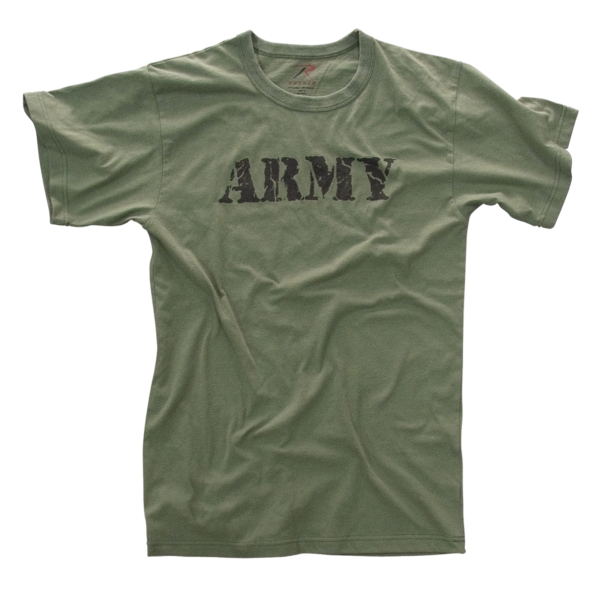 Rothco Vintage U.S. Army Distressed T-shirt, Olive Drab Rothco Vintage U.S. Army Distressed T-shirt, Olive Drab