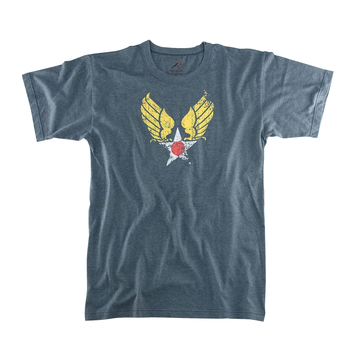 Rothco Vintage Strategic Air Command Distressed T-shirt, Blue Rothco Vintage Strategic Air Command Distressed T-shirt, Blue