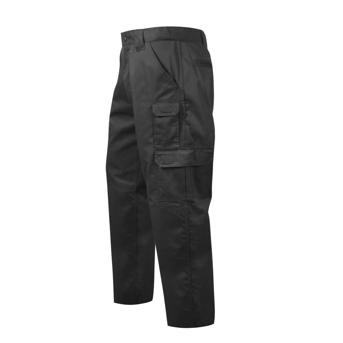 Rothco Tactical Pants, Stain Resistant Duty Pants, Black Rothco Tactical Pants, Stain Resistant Duty Pants, Black