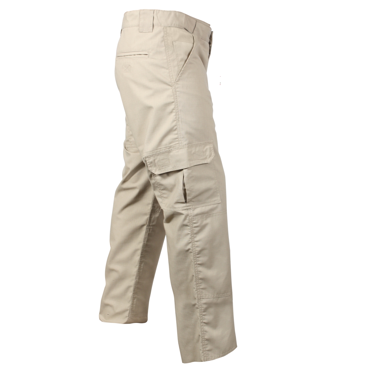Rothco Tactical Pants, Stain Resistant Duty Pants, Khaki Rothco Tactical Pants, Stain Resistant Duty Pants, Khaki