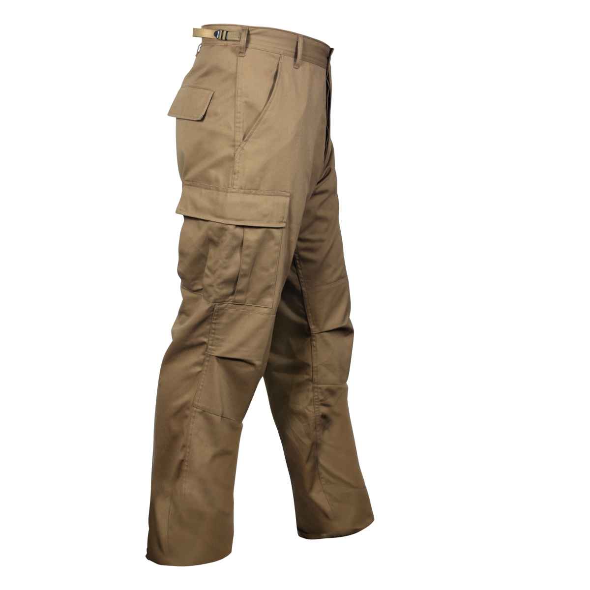 Rothco Military Style BDU Pants, Coyote Brown Mens Sizes Rothco Military Style BDU Pants, Coyote Brown Mens Sizes