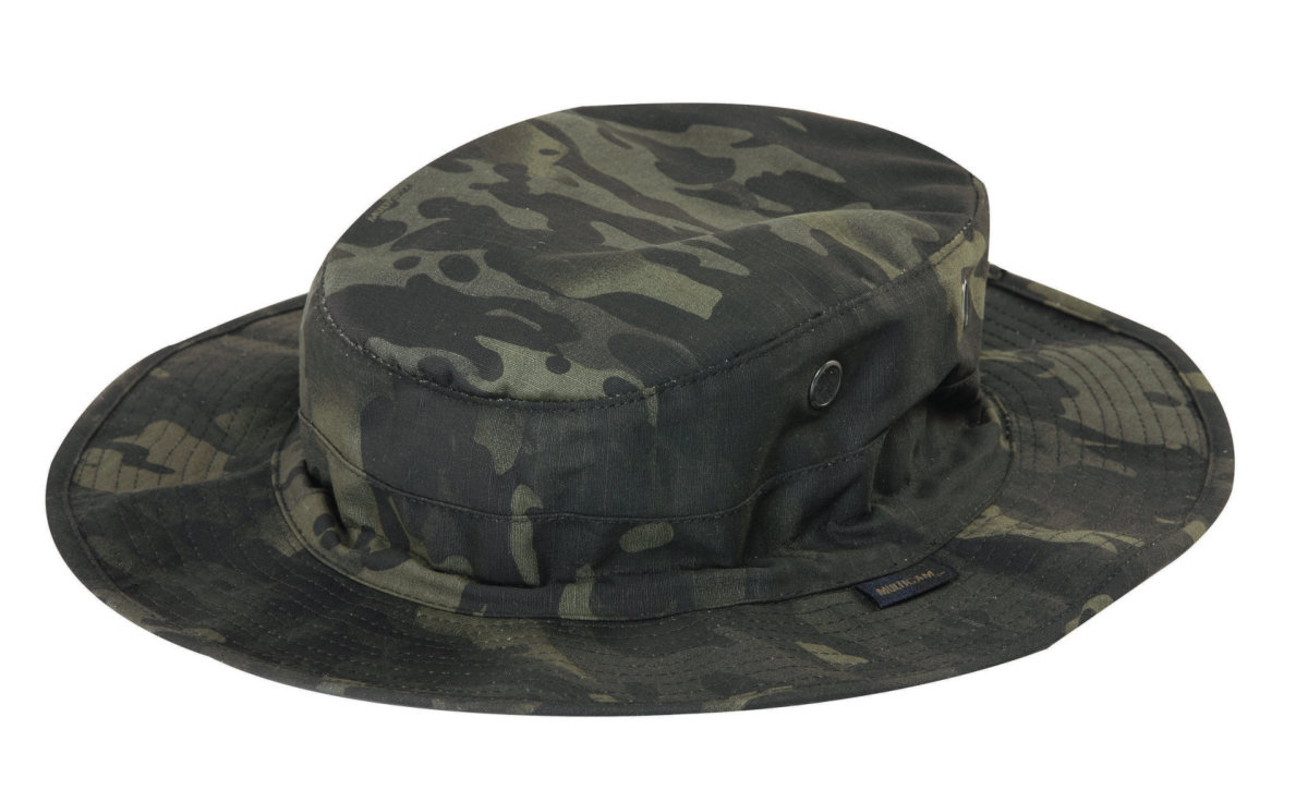 UPC 690104386867 product image for Tru-Spec 3320 Boonie Hat,  MultiCam Black | upcitemdb.com