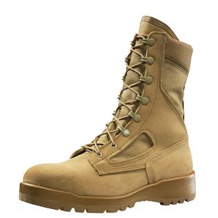 Belleville Belleville 300 Desert Tan Hot Weather Steel Toe Combat Boot, Made in USA Belleville Belleville 300 Desert Tan Hot Weather Steel Toe Combat Boot, Made in USA