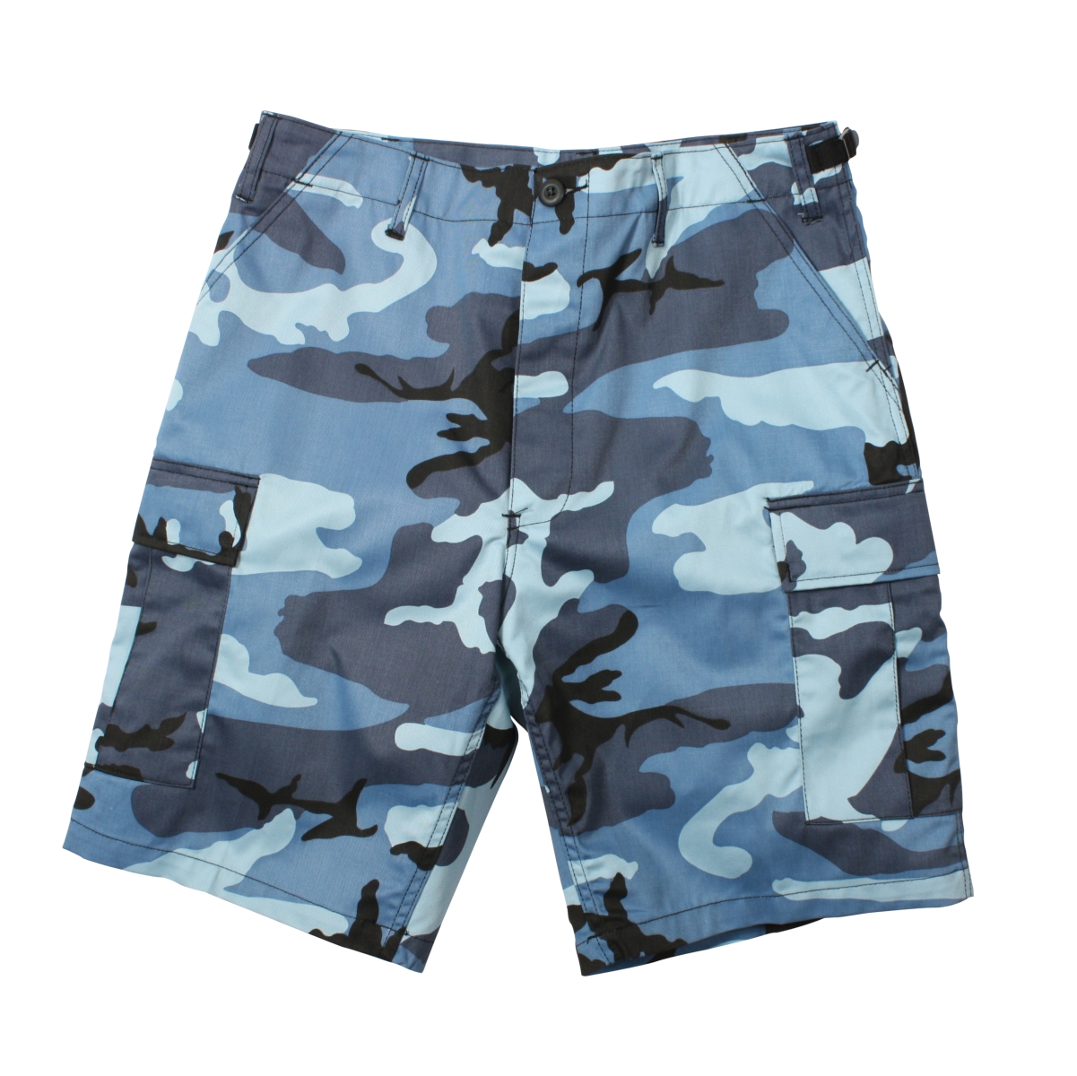 Rothco Sky Blue Camouflage Military Style BDU Shorts