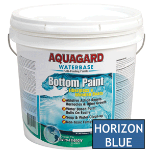 Aquagard Waterbased Anti-Fouling Bottom Paint - 2Gal - Horizon Blue at Sears.com