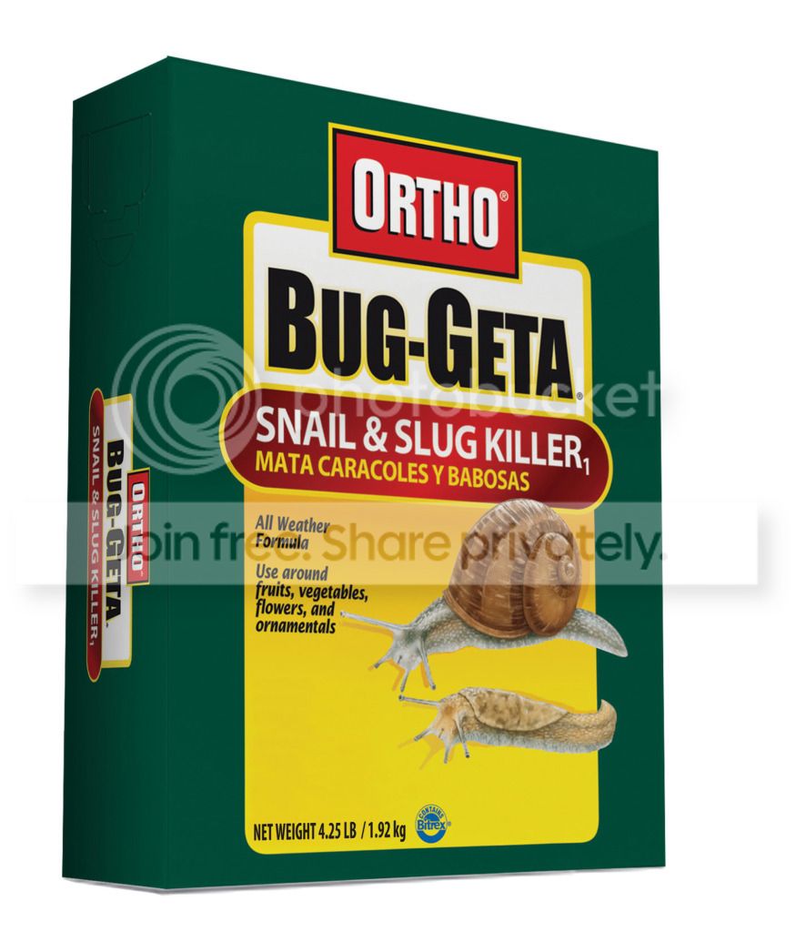 The Scotts Company Scotts Ortho 4.25# Bug Geta Snail & Slug Killer Box at Sears.com