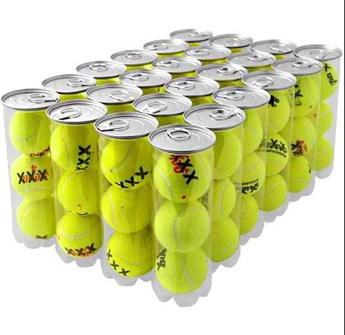 PENN/HEAD PRACTICE TENNIS BALLS XXX 24 PRESURIZED CANS at Sears.com