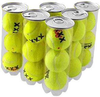 PENN/HEAD PRACTICE TENNIS BALLS XXX 6 PRESURIZED CANS at Sears.com