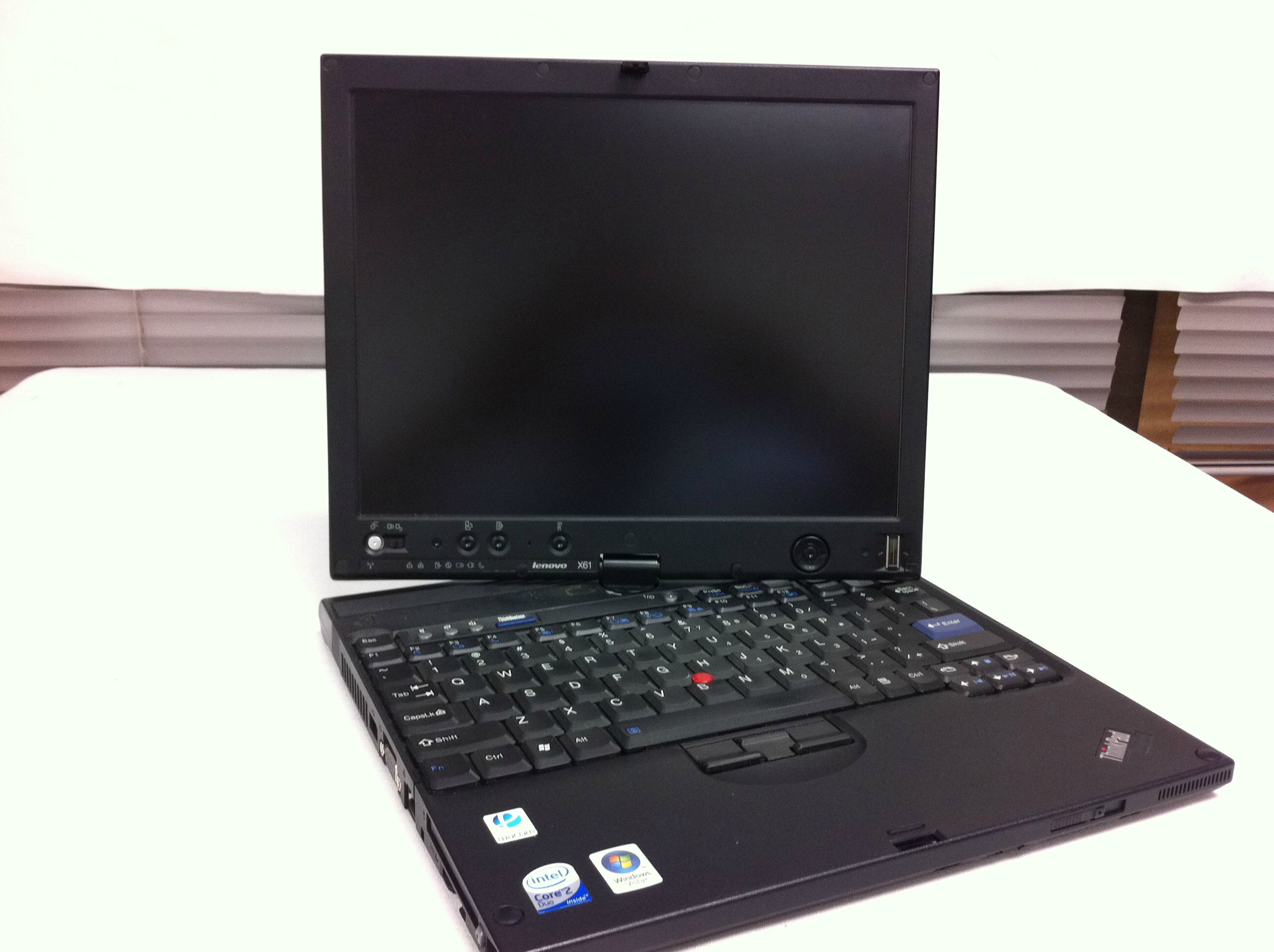 Lenovo/IBM Lenovo ThinkPad X61 T7300 Core 2 2GHz, 2GB Ram, 100GB HDD, 12.1", WiFi at Sears.com