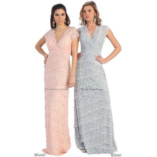 Designer LACE SISTER MOTHER OF THE BRIDE GROOM DRESSES CAP SLEEVE EVENING GOWN FORMAL CHARITY BALL CHURCH CEREMONY ATTIRE AND ... Designer LACE SISTER MOTHER OF THE BRIDE GROOM DRESSES CAP SLEEVE EVENING GOWN FORMAL CHARITY BALL CHURCH CEREMONY ATTIRE AND ...