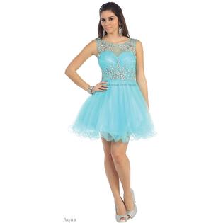 Designer SHORT HOMECOMING QUEEN DRESS SEMI FORMAL PROM DANCE PARTY ...