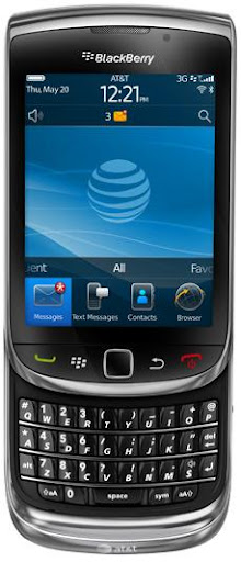 BlackBerry 9800 Torch Unlocked Phone  - International Version with No Warranty (Black) at Sears.com